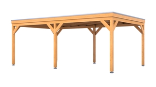 Douglas overkapping, 402 x 656 cm Verando, Origin